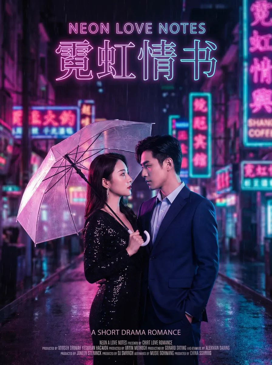 舒淇 玉女心经 热播都市爱情短剧 - 霓虹情书海报